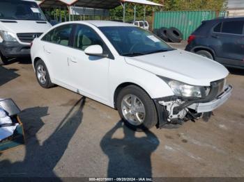  Salvage Chevrolet Cruze