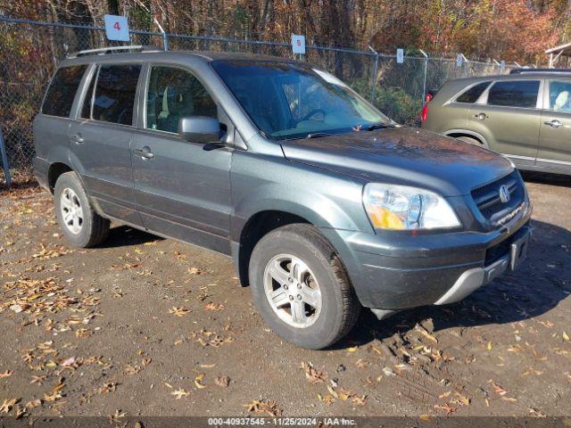  Salvage Honda Pilot