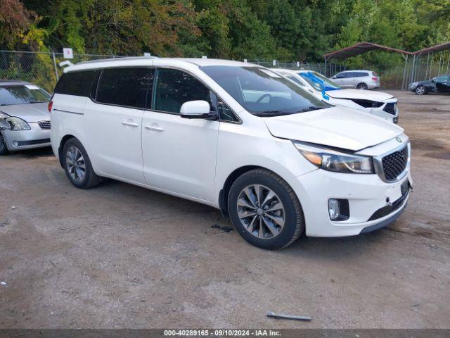  Salvage Kia Sedona