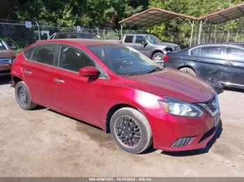  Salvage Nissan Sentra