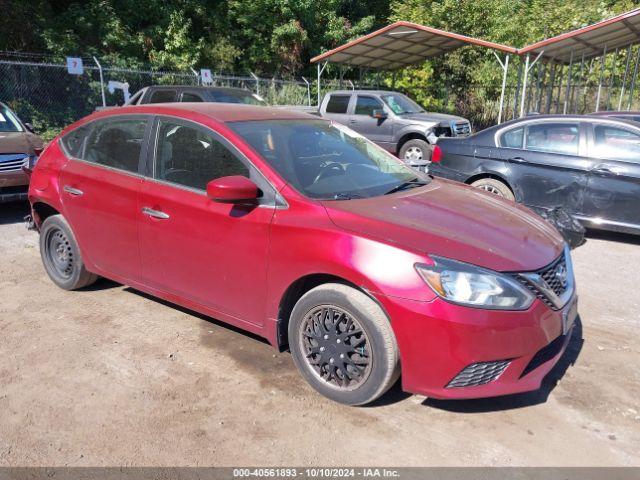  Salvage Nissan Sentra