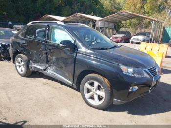  Salvage Lexus RX