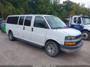  Salvage Chevrolet Express