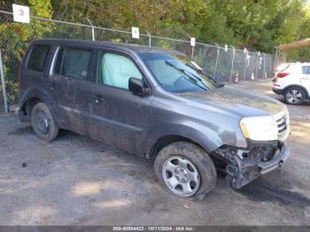  Salvage Honda Pilot