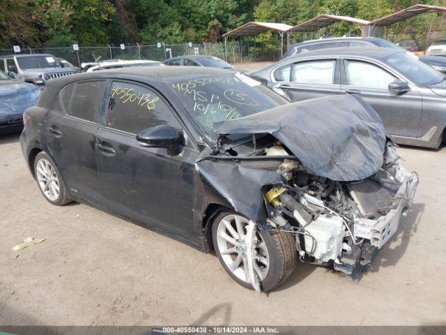  Salvage Lexus Ct