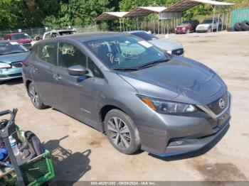  Salvage Nissan LEAF