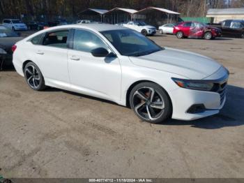  Salvage Honda Accord