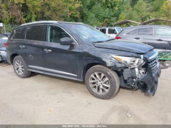  Salvage INFINITI JX35