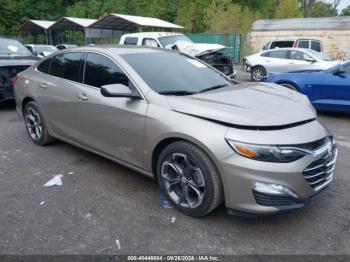  Salvage Chevrolet Malibu