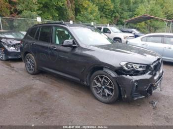  Salvage BMW X Series