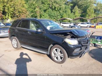  Salvage Mercedes-Benz M-Class