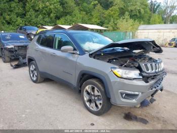  Salvage Jeep Compass