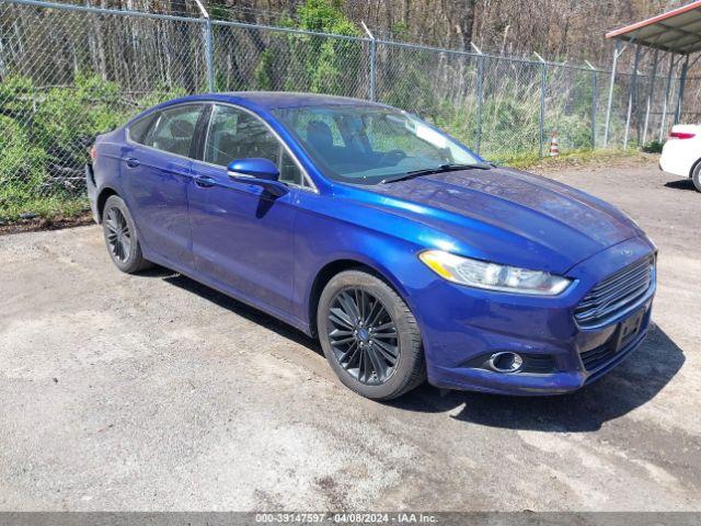  Salvage Ford Fusion