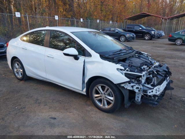  Salvage Chevrolet Cruze