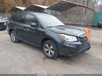  Salvage Subaru Forester