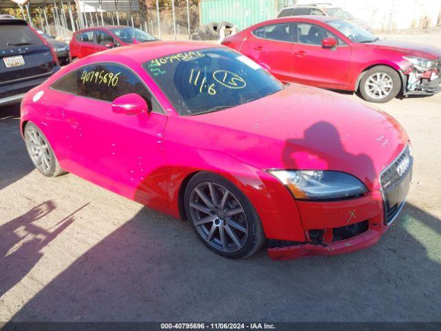  Salvage Audi TT