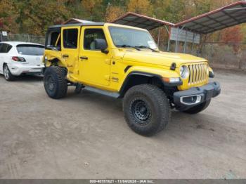  Salvage Jeep Wrangler