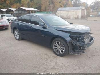  Salvage Chevrolet Malibu