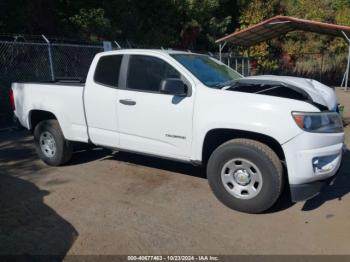  Salvage Chevrolet Colorado