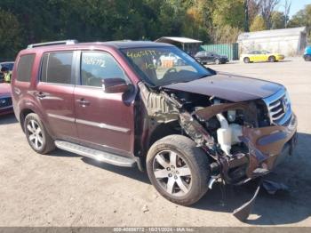  Salvage Honda Pilot