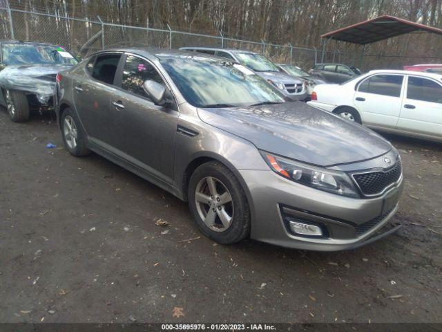  Salvage Kia Optima