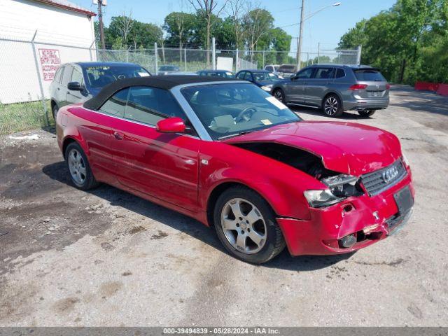  Salvage Audi A4