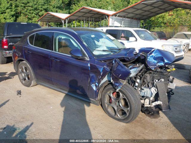  Salvage Alfa Romeo Stelvio