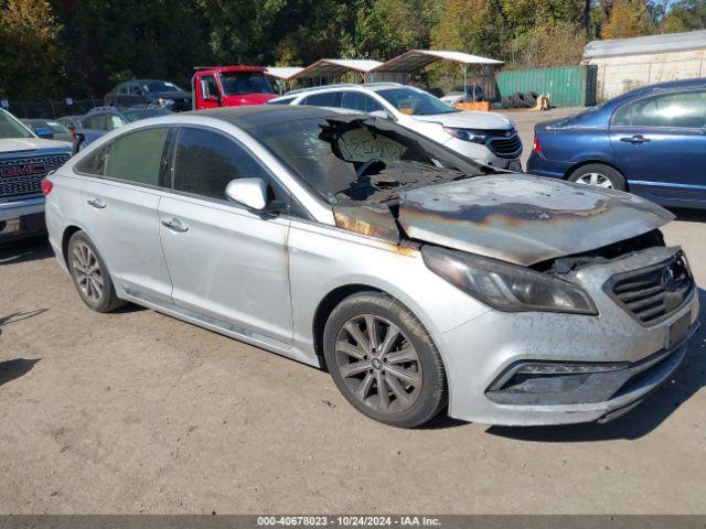  Salvage Hyundai SONATA