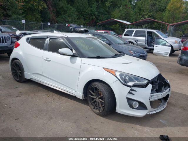  Salvage Hyundai VELOSTER