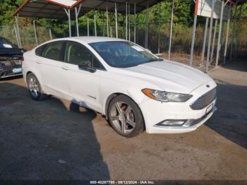  Salvage Ford Fusion