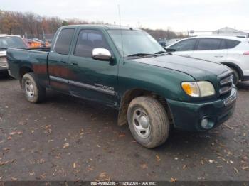  Salvage Toyota Tundra