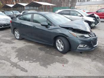  Salvage Chevrolet Cruze