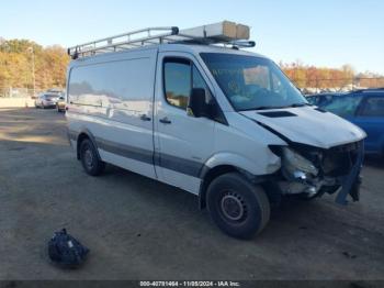  Salvage Mercedes-Benz Sprinter 2500