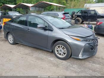  Salvage Toyota Prius Prime