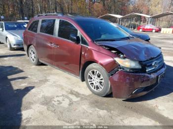  Salvage Honda Odyssey