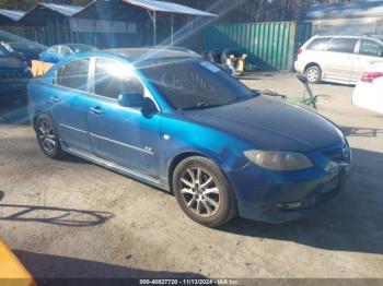  Salvage Mazda Mazda3