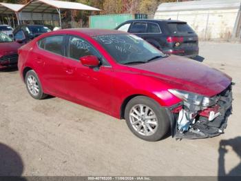  Salvage Mazda Mazda3