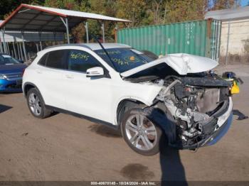  Salvage Mercedes-Benz GLA