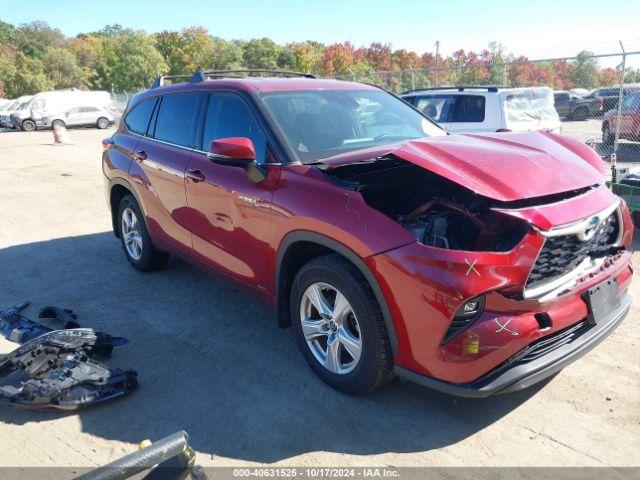  Salvage Toyota Highlander