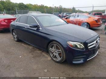  Salvage Mercedes-Benz E-Class