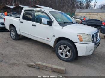  Salvage Nissan Titan