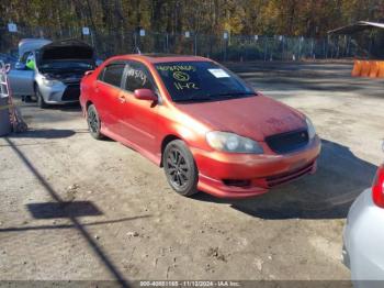  Salvage Toyota Corolla