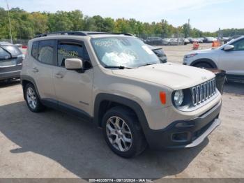  Salvage Jeep Renegade