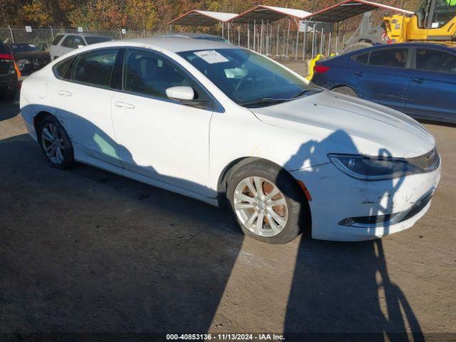  Salvage Chrysler 200