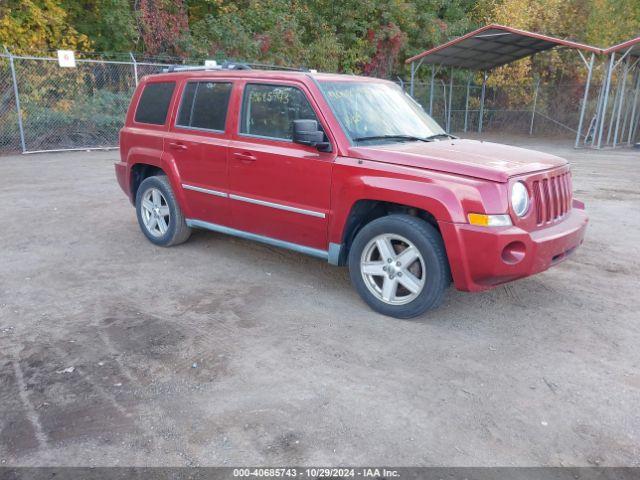  Salvage Jeep Patriot