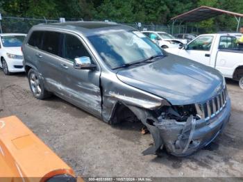  Salvage Jeep Grand Cherokee