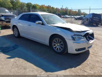  Salvage Chrysler 300