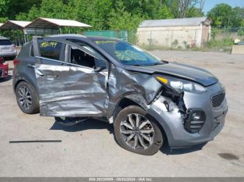  Salvage Kia Sportage