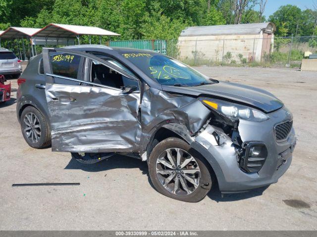  Salvage Kia Sportage