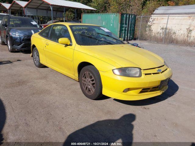  Salvage Chevrolet Cavalier